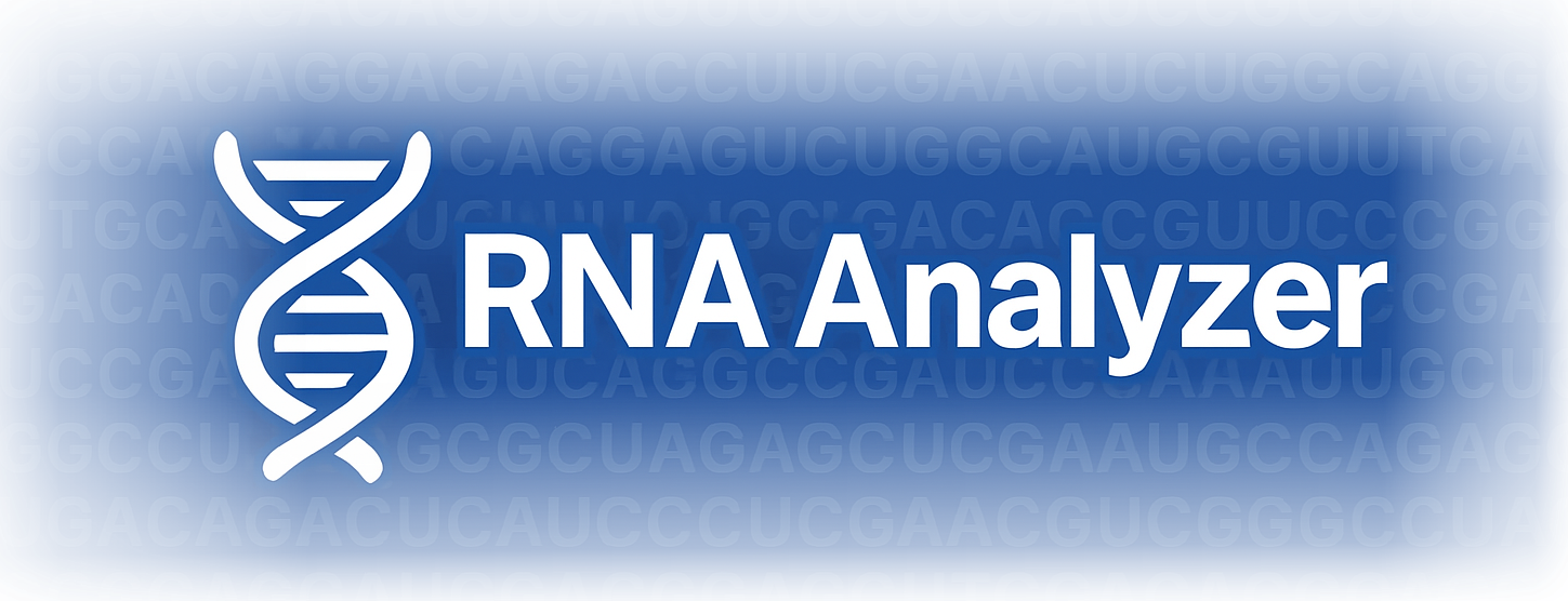 RNA Analyzer Logo